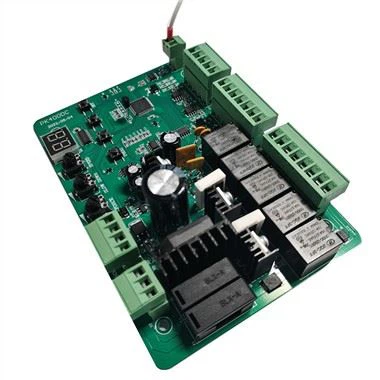 Placa de controle de portão basculante DC