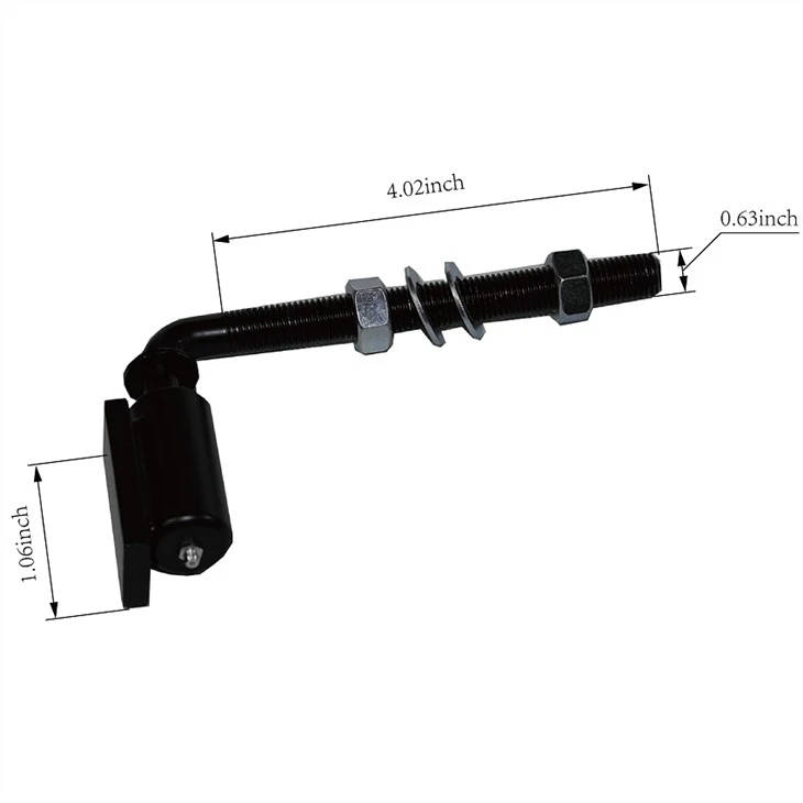 steel adjustable gate hinge